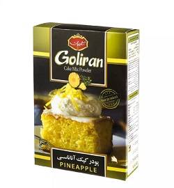 گلیران پودر کیک آناناسی 500گ